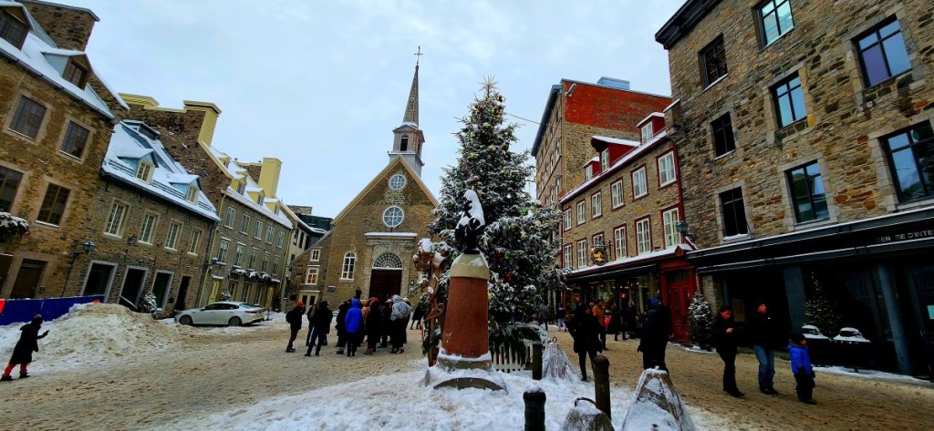 Winter In Quebec City